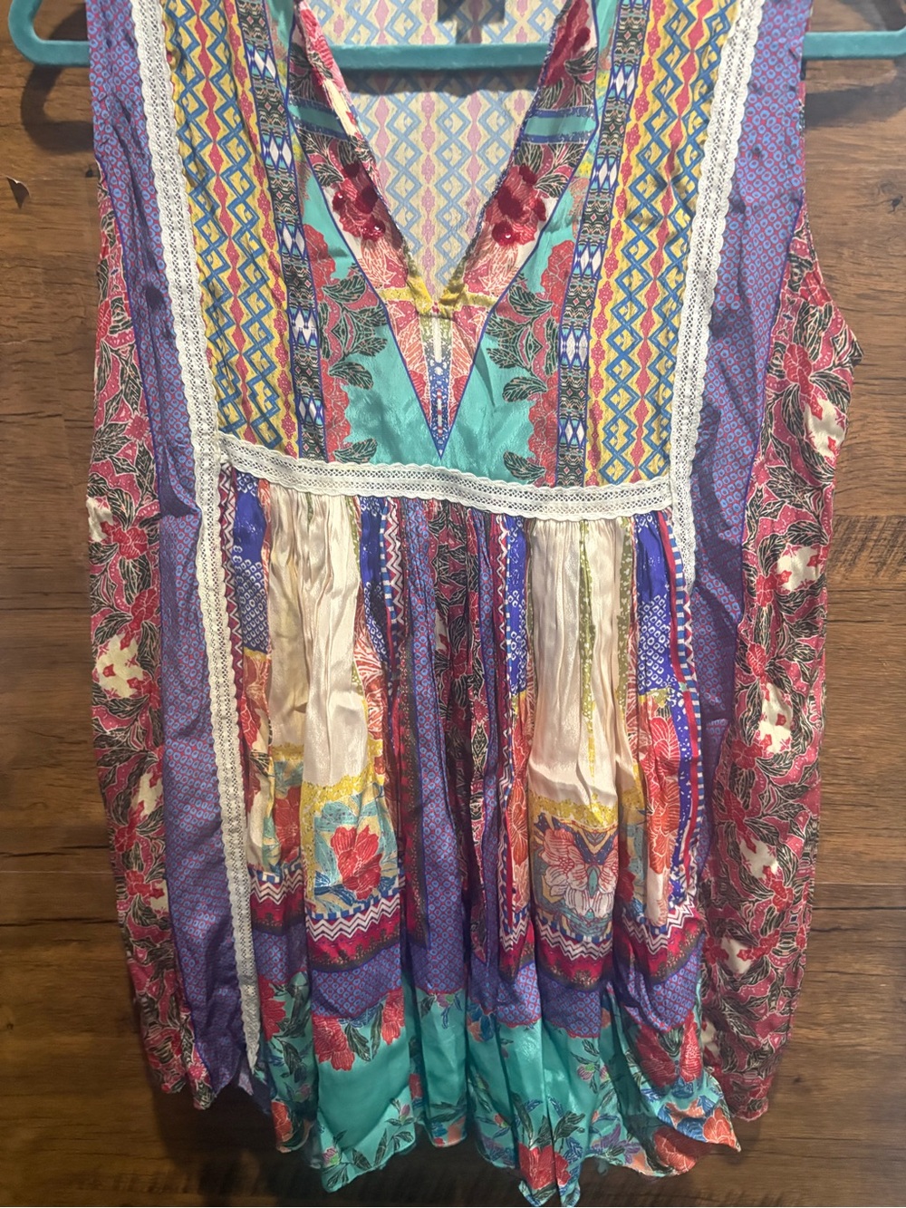 BHANUNI by Jyoti Anthropologie Sleeveless Blouse - Picture 7 of 14